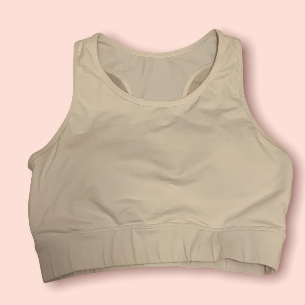 NVGTN mesh sports bra white, size L